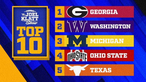 MICHIGAN WOLVERINES Trending Image: 2023 college football top 10 rankings: Joel Klatt's top 10 teams after Week 4